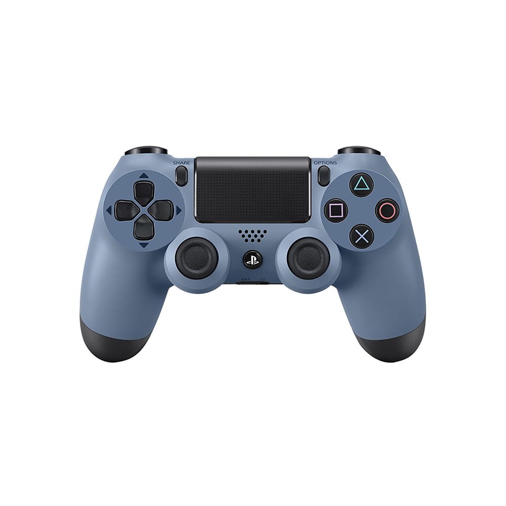 Blue Wireless Game Controller Smooth Play